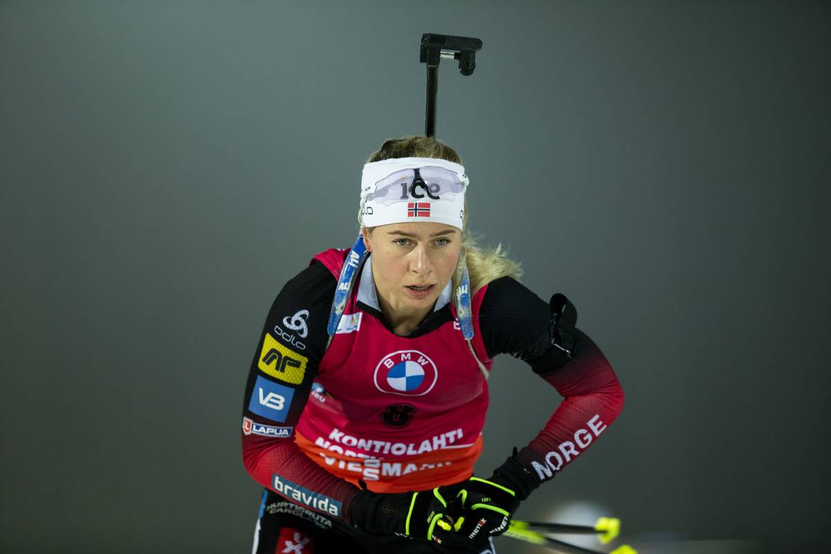 Eckhoff nousi nolla-ammunnalla kahdeksannelta sijalta takaa-ajon voittoon |  Kontiolahti Biathlon