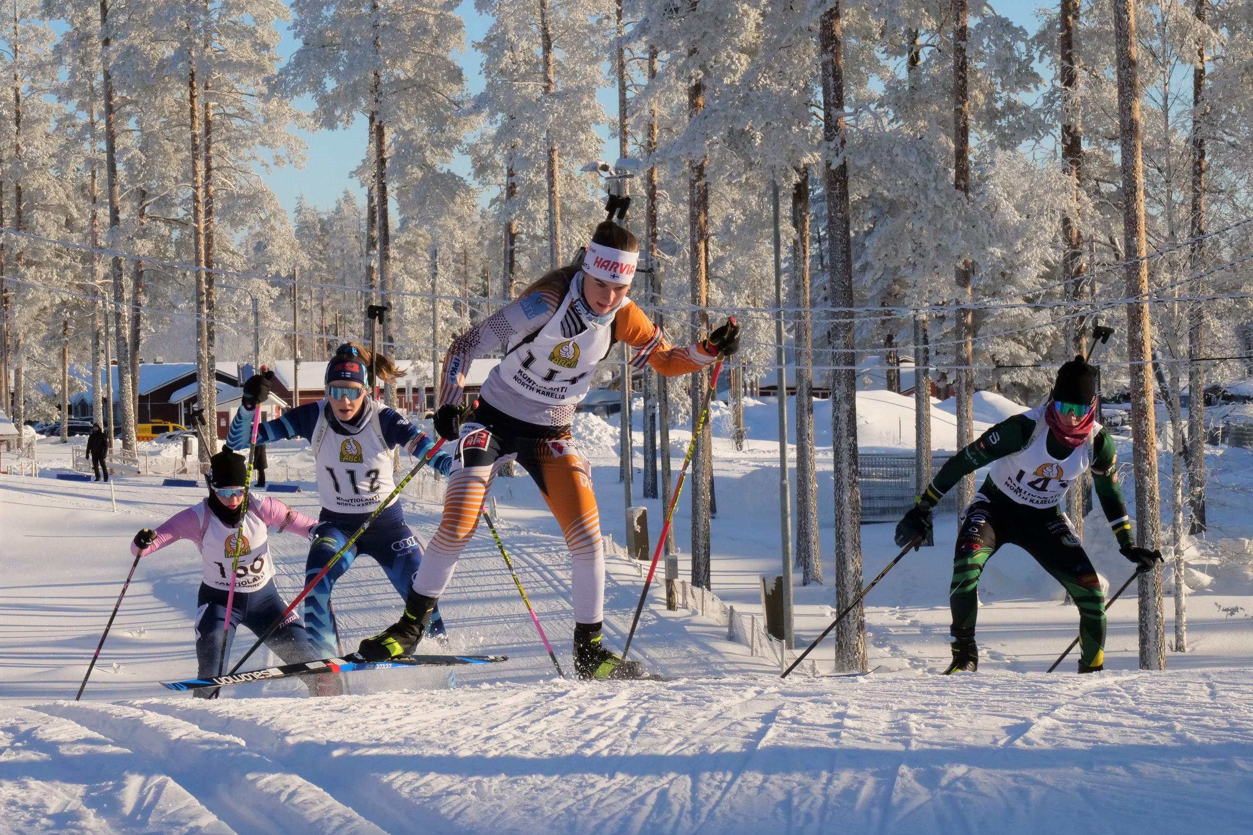 Ampumahiihto Ja Hiihto Kontiolahti Biathlon Ampumahiihto Ja Hiihto Kontiolahti Biathlon