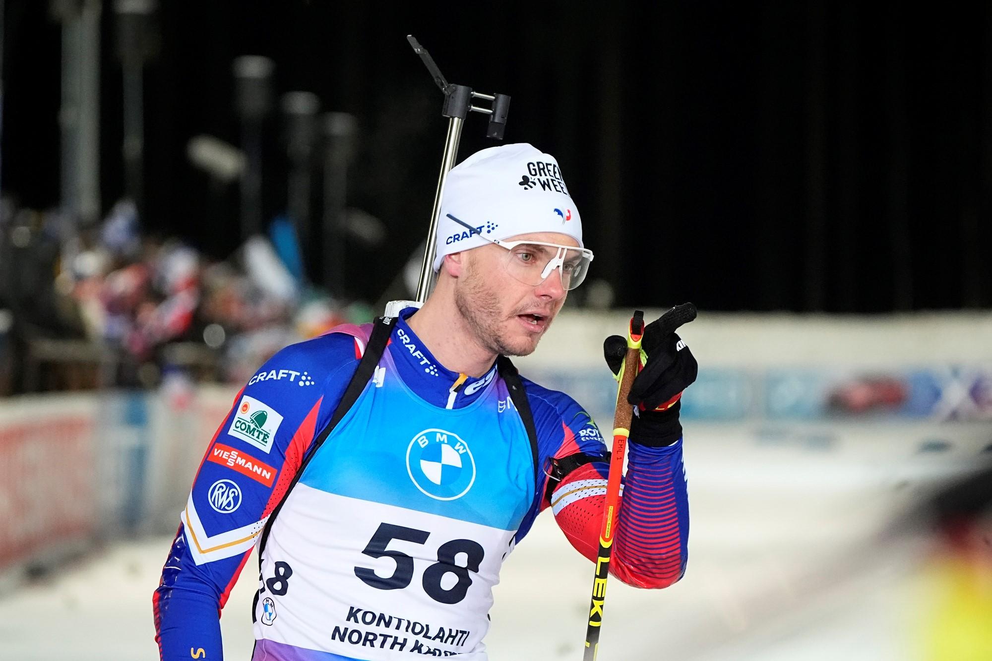 Jacquelin uransa ensimmäiseen pikakilpailun voittoon – Heikkiselle  ensimmäiset cup-pisteet | Kontiolahti Biathlon