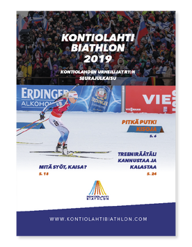 Kontiolahti Biathlon 2019/20