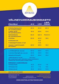 Schauen Sie sich die Preisliste an