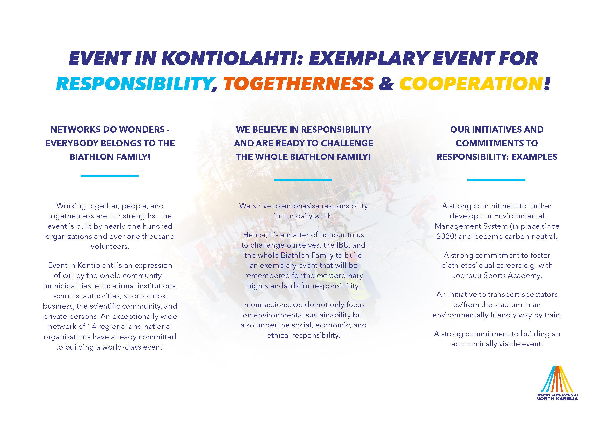 WCH Candidate, Poster