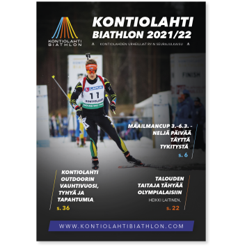 Kontiolahti Biathlon 2021/22